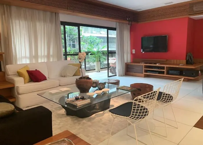 Apartamento De Luxo No Coracao De Ipanema