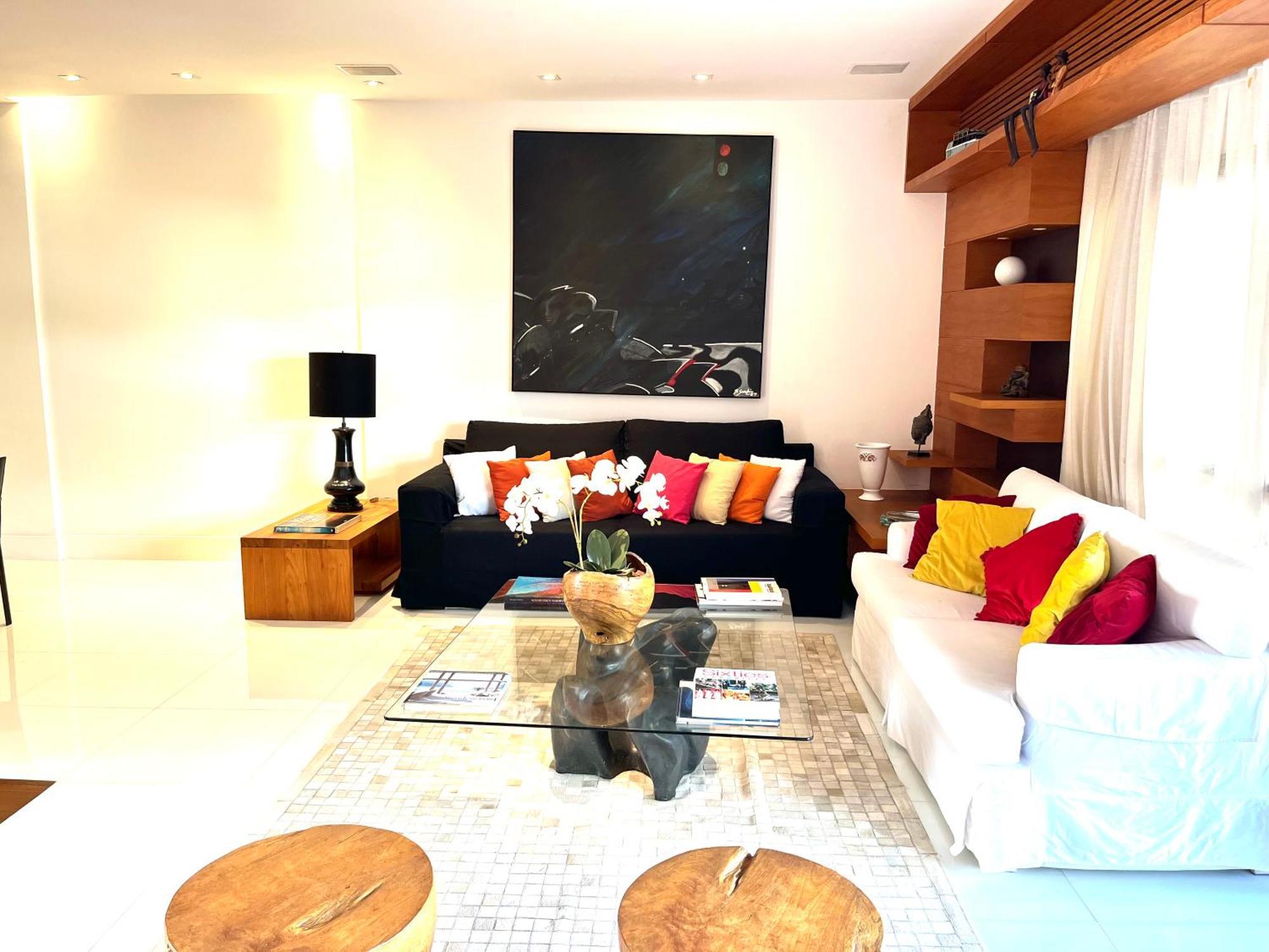 Apartamento Apartamento De Luxo No Coracao De Ipanema *